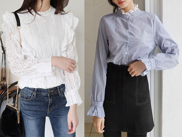 3 cách điệu của áo sơmi và áo blouse đang rất được lòng các nàng điệu đà vào thời điểm này