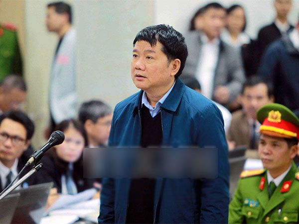 7 lần rút tiền chia nhau trong vụ án Đinh La Thăng