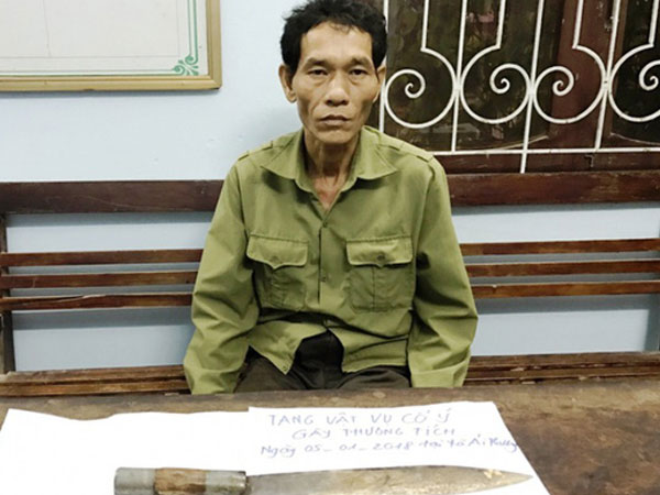 Án mạng đau lòng chồng giết vợ, bố chồng chém chết con dâu