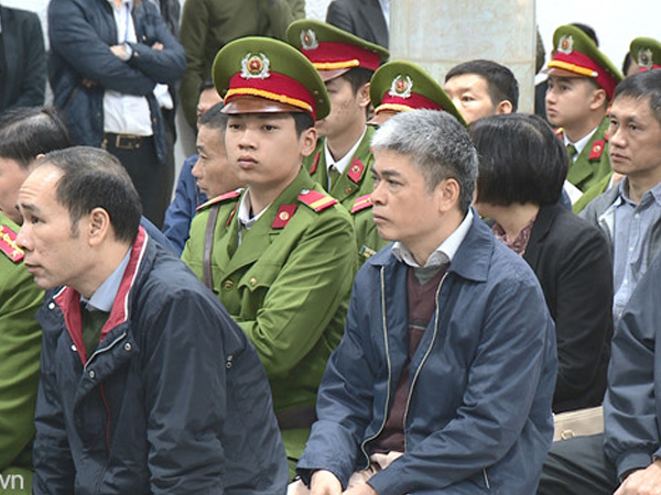 Bị cáo vụ Đinh La Thăng: 'Tôi bị sức ép ghê gớm quá'
