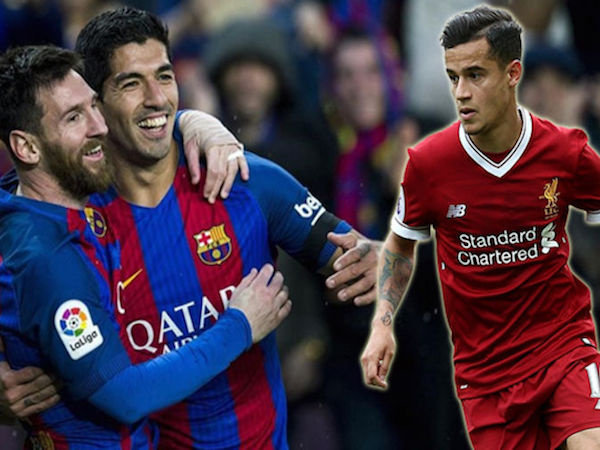 Chính Messi 'đạo diễn' thương vụ Coutinho sang Barca