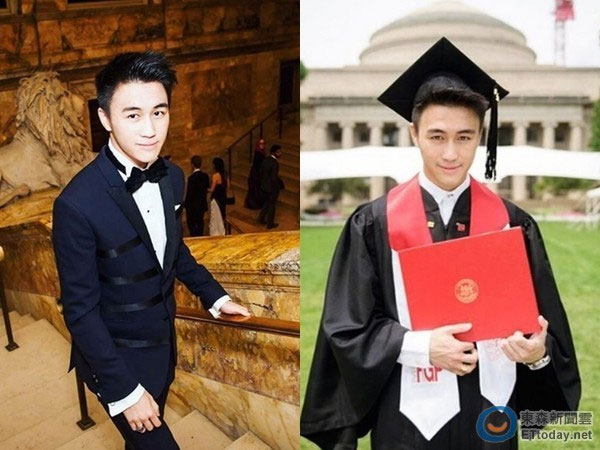 Con trai vua sòng bạc Macau: Soái ca, yêu siêu mẫu, đánh bại 100 thiên tài toán học Trung Quốc