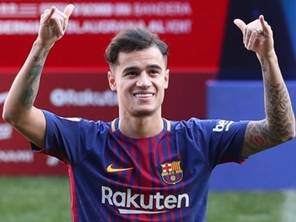 Coutinho chưa thể đá cho Barca trong ba tuần tới