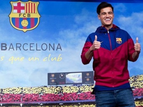 Coutinho ngỡ ngàng khi sắp được chơi cùng Messi, Suarez