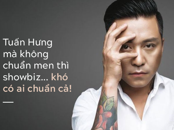 Điều chưa từng xảy ra trong showbiz và bản chất gã đàn ông Tuấn Hưng