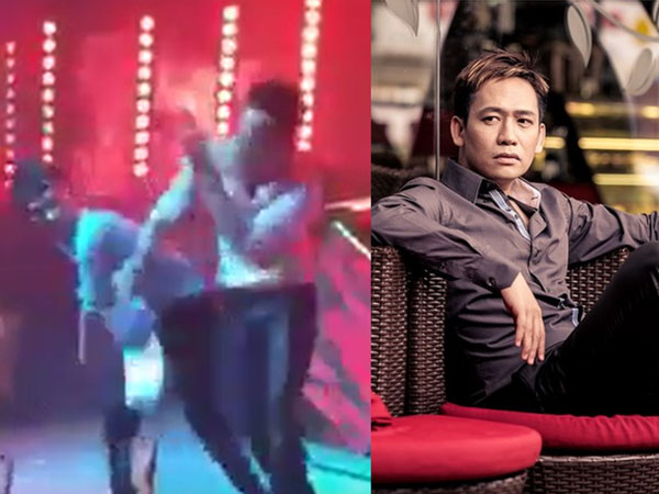 Duy Mạnh tặng 2 triệu cho kẻ tấn công, đấm thẳng vào mặt mình ở quán bar