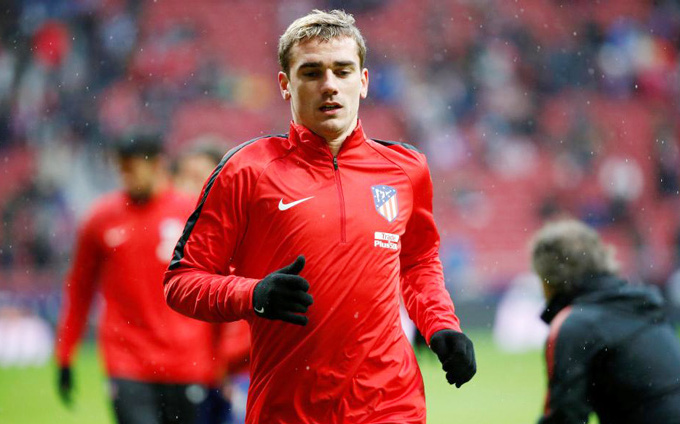Griezmann đòi lương siêu khủng khiến MU 'khóc thét'
