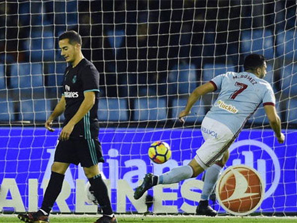 Hòa Celta Vigo, Real kém 16 điểm so với Barca
