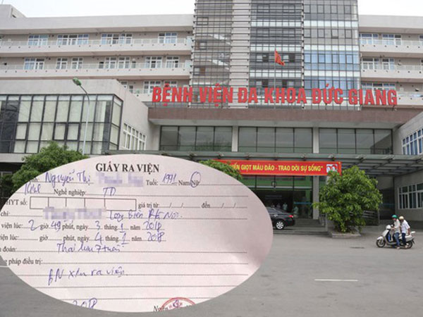 Luân chuyển bác sĩ siêu âm khiến thai phụ suýt bỏ con khoẻ mạnh