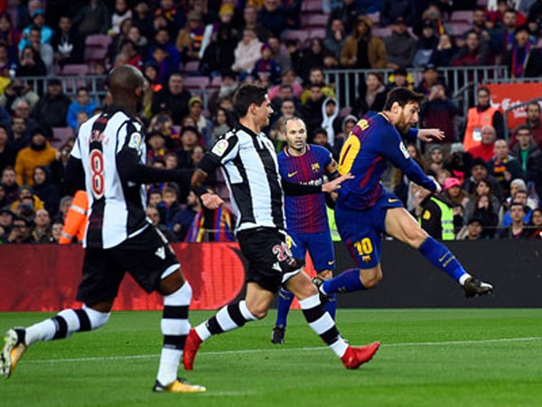 Messi, Suarez cùng tỏa sáng, Barca thẳng tiến tại La Liga
