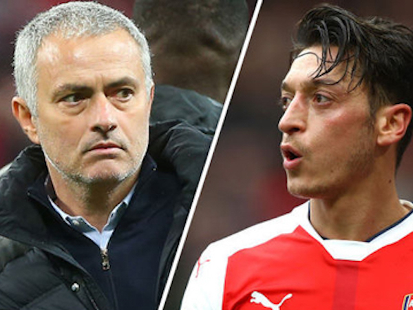 M.U ra giá 35 triệu bảng cho Oezil