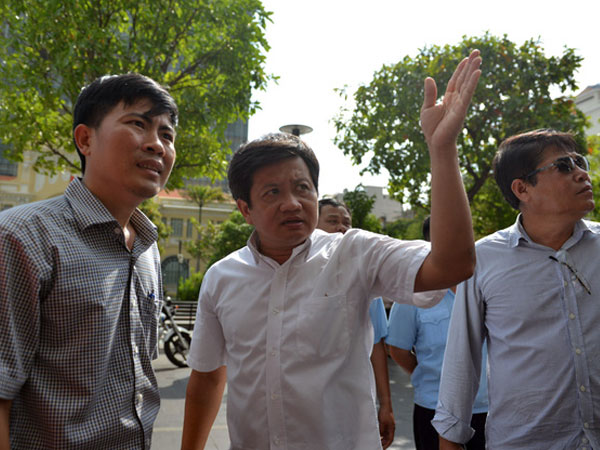 Ông Đoàn Ngọc Hải nộp đơn từ chức