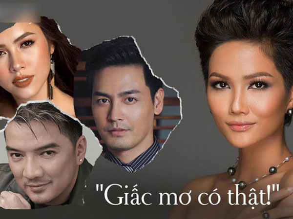 Phản ứng bất ngờ của sao Việt khi lần đầu tiên một cô gái dân tộc thiểu số đăng quang Hoa hậu quốc gia