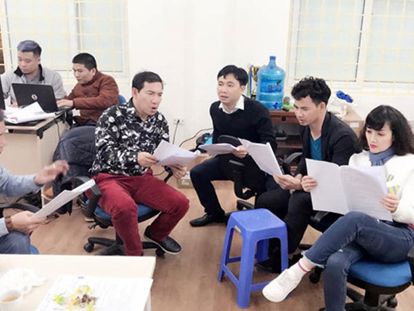 Sự thật chuyện clip hậu trường buổi tập luyện Táo Quân 2018 bị lộ?
