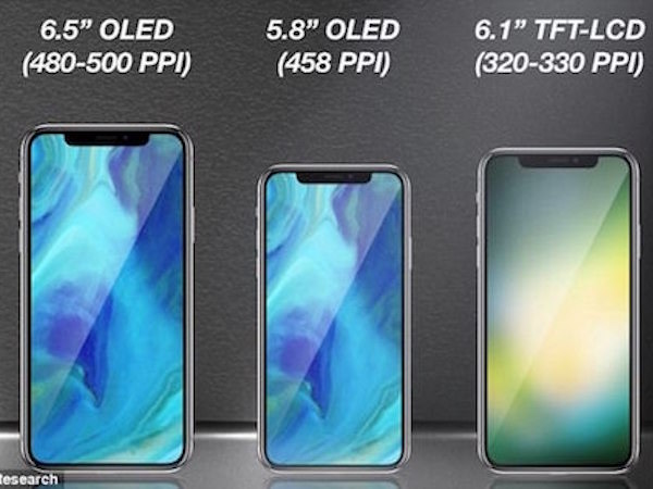 Tranh cãi về tên gọi mới cho iPhone 2018