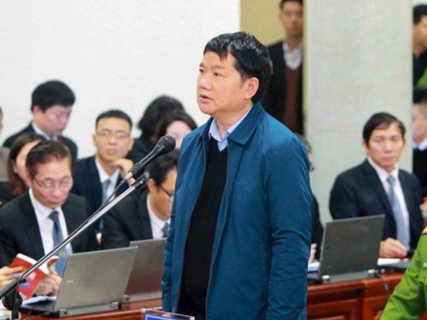 Đề nghị cách ly người làm chứng phiên tòa ông Đinh La Thăng