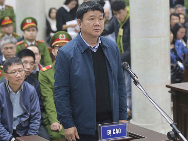 Video: Ông Đinh La Thăng bình tĩnh khai báo