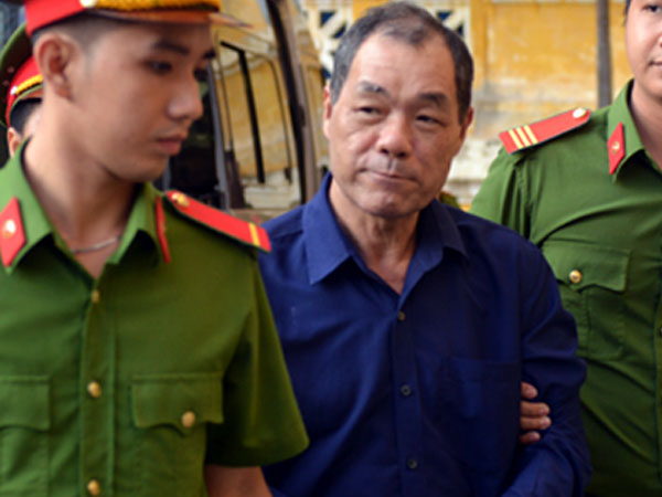 Video: Ông Trầm Bê ra tòa trong đại án 6.000 tỷ đồng