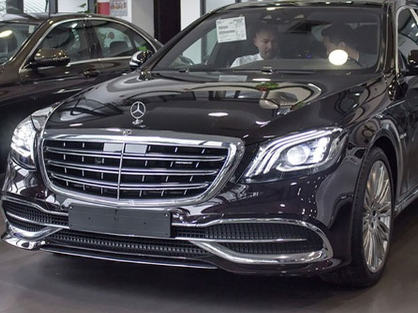 Cận cảnh Mercedes-Maybach S450 2018 - Sedan siêu sang giá 7,219 tỷ đồng