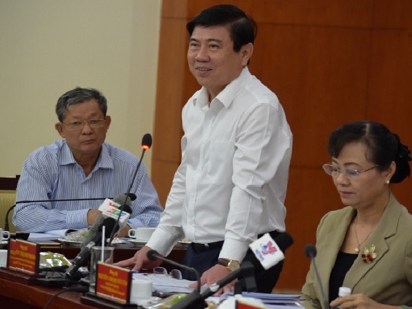 Chủ tịch TP.HCM không bất ngờ khi ông Đoàn Ngọc Hải từ chức