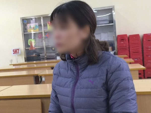 Cô giáo tiểu học tố bị phụ huynh 'đánh ghen' vô cớ