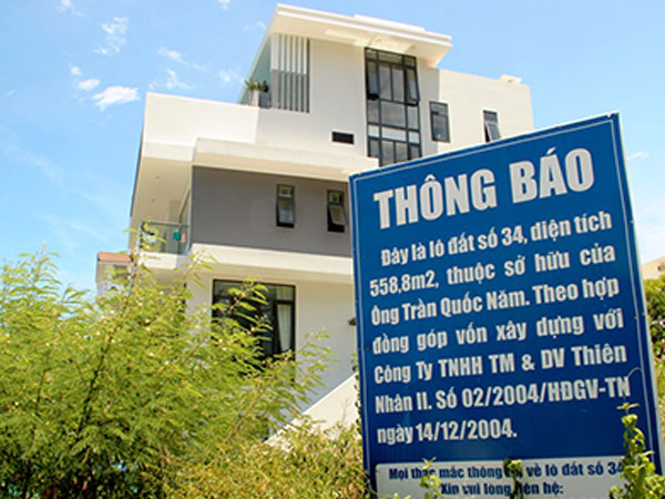 Giám đốc công ty bất động sản ở Nha Trang bị truy nã