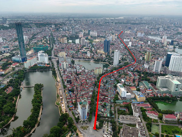 Hà Nội lập kỷ lục mới 'đường đắt nhất hành tinh': Hơn 3,4 tỷ đồng/m
