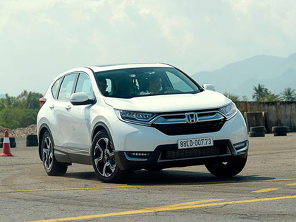 Honda CR-V 7 chỗ chốt giá cao nhất 1,256 tỷ tại Việt Nam