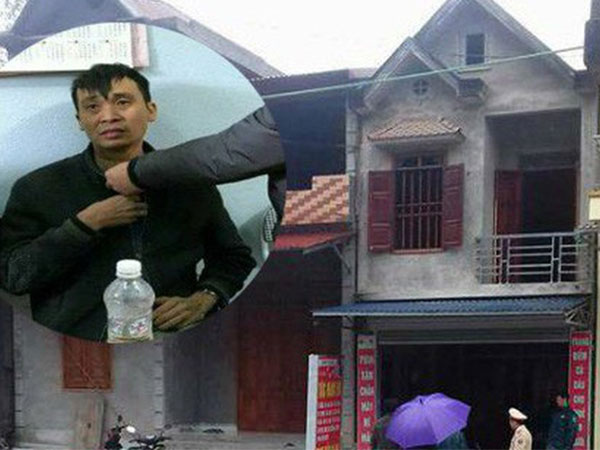 Kẻ gây ra vụ nổ mìn ở nhà người tình bị bắt khi vừa ra khỏi hang