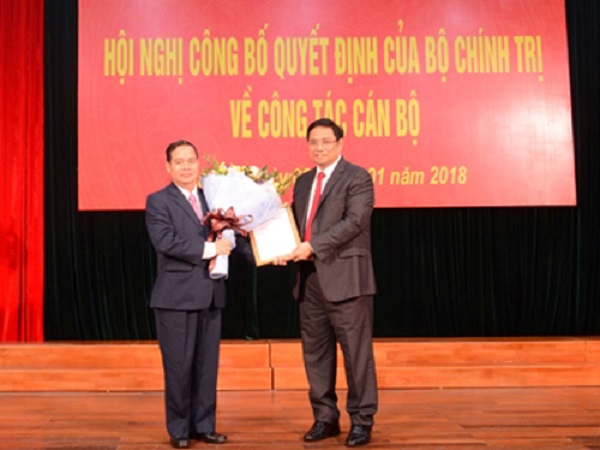 Phó ban chỉ đạo Tây Nguyên làm Phó trưởng ban Dân vận trung ương