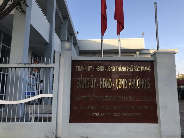 Phó chủ tịch phường chửi dân: 'Mày là ngụy quân tử'
