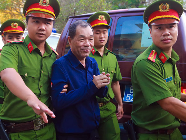 Sẽ dẫn giải nhân chứng tới phiên tòa Trầm Bê, Phạm Công Danh