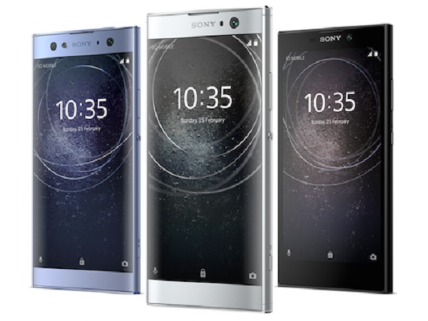 Sony ra mắt bộ 3 smartphone tầm trung mới tại CES 2018