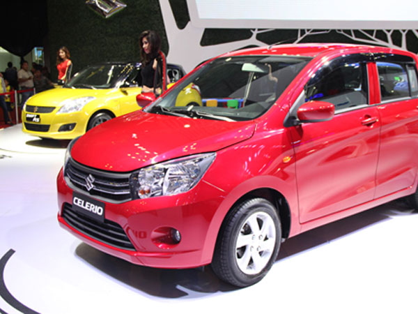 Suzuki Celerio giá 359 triệu - thách thức Hyundai i10 tại Việt Nam