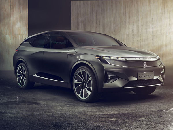 Ảnh Byton Concept, xe điện từ Trung Quốc giá bằng nửa Tesla Model X