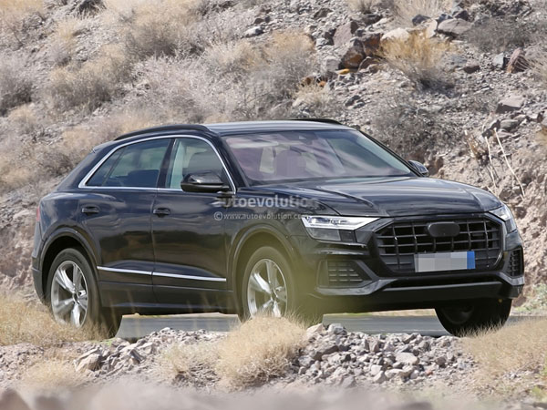 Audi Q8 2019 - Dấu ấn siêu SUV Lamborghini Urus