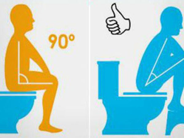Đây mới là tư thế ngồi khi đi vệ sinh tốt nhất cho sức khoẻ
