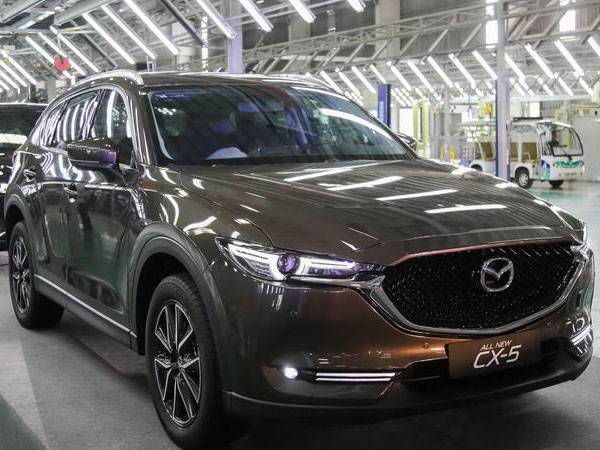 Mazda CX-5 ở Việt Nam đang có giá cao nhất phân khúc