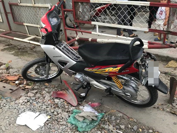 Người đàn ông bị tàu hỏa tông tử vong vì cố vượt rào chắn