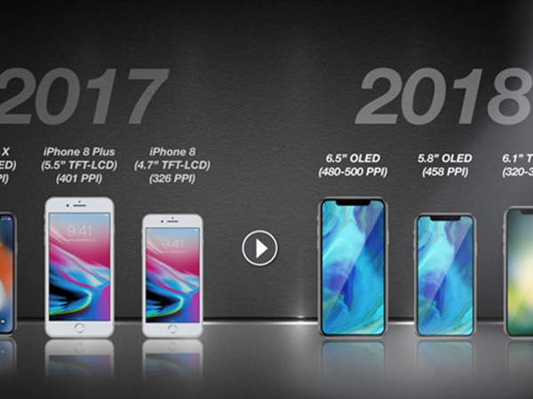 Những sản phẩm Apple sẽ trình làng trong năm 2018