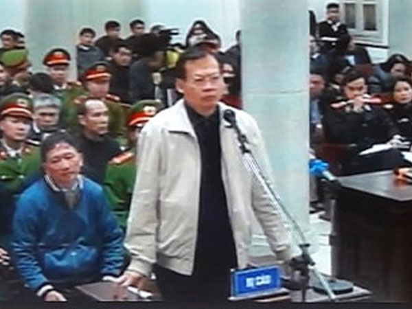 Ông Đinh La Thăng và Nguyễn Xuân Sơn đề nghị giám định lại số tiền thiệt hại
