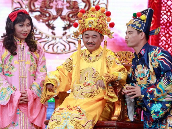 Quốc Khánh: Tôi có thể vào vai nào đó chứ chưa chắc là Ngọc Hoàng
