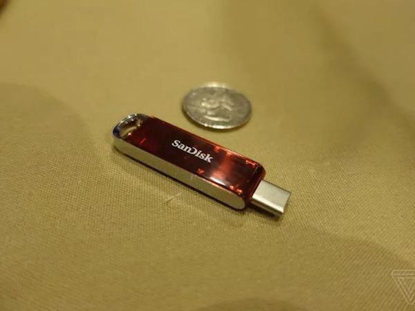 Sandisk trình làng USB 1TB kích cỡ nhỏ nhất thế giới