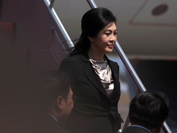 Thái Lan chưa xác nhận bà Yingluck ở Anh