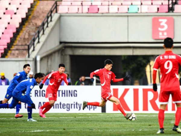 Thái Lan nhận trái đắng trận ra quân giải U23 châu Á