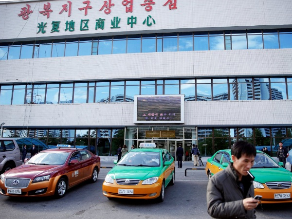 Tiết lộ thú vị về dịch vụ taxi sang chảnh ở Triều Tiên