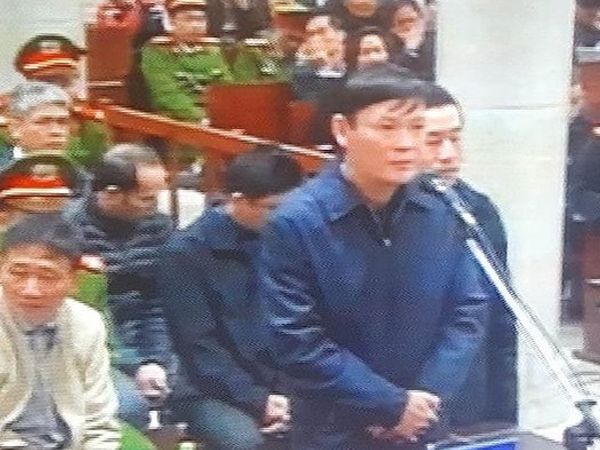 Vụ ông Đinh La Thăng: Một bị cáo bác lời khai Trịnh Xuân Thanh