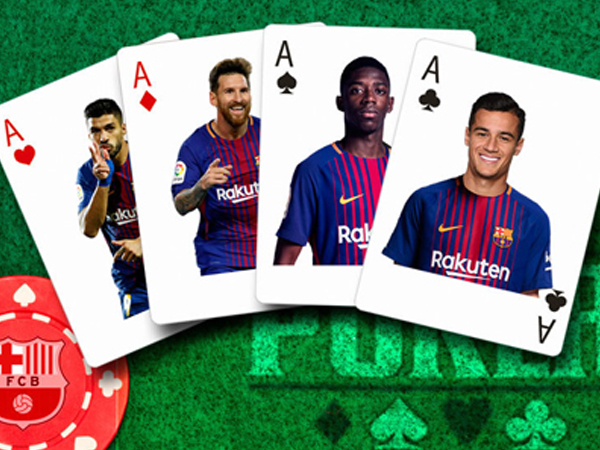 Barca sở hữu bộ tứ tấn công có phí giải phóng đắt nhất thế giới