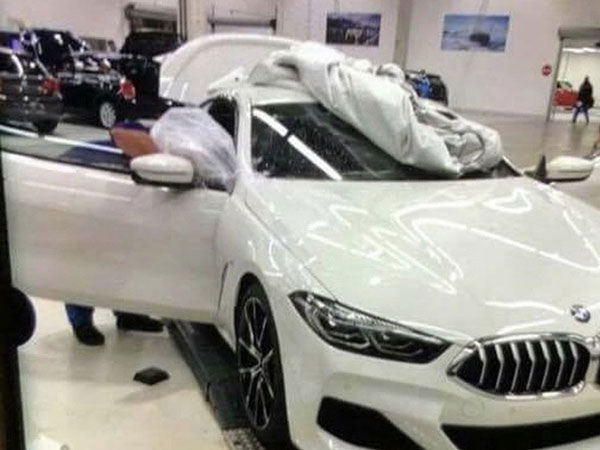 BMW 8-Series lộ hình ảnh thực tế đầu tiên