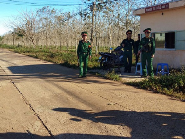 Bộ Quốc phòng thông tin về vụ nổ kho đạn tại Gia Lai